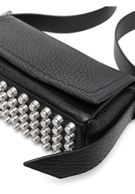 Black medium Ricco leather shoulder bag Alexander Wang - women ALEXANDER WANG | 20324K21L001